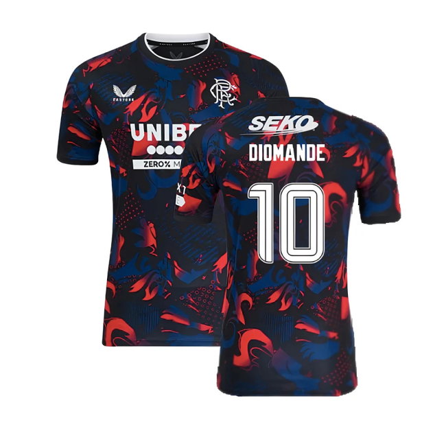 2024-2025 Rangers Third Shirt (Diomande 10)-SoccerKits Hub | Buy Soccer Jerseys Online